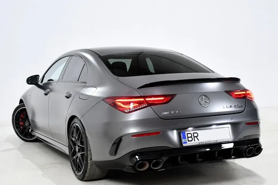 Mercedes-Benz CLA 45 AMG C118 S 4MATIC+ Coupe — imagine 6