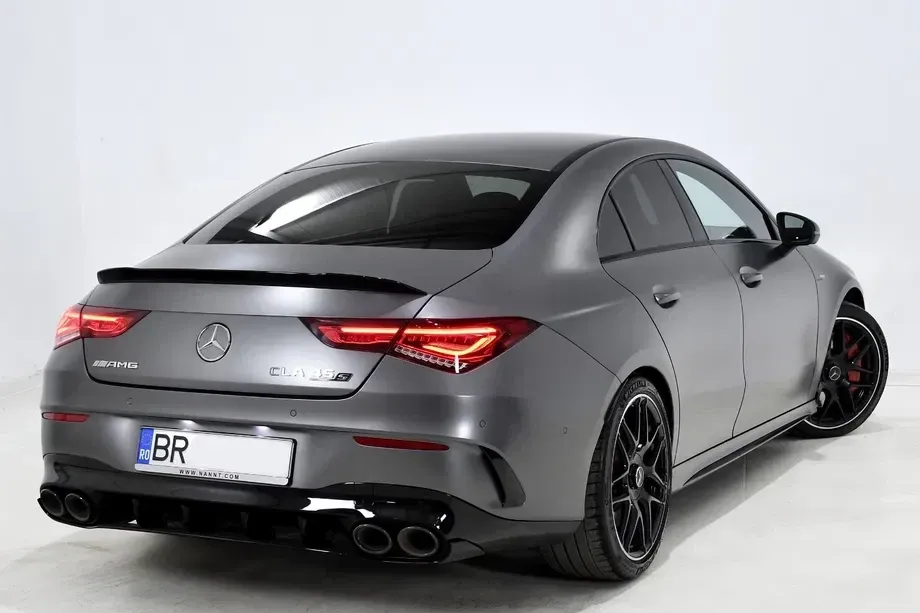 Mercedes-Benz CLA 45 AMG C118 S 4MATIC+ Coupe — imagine 4