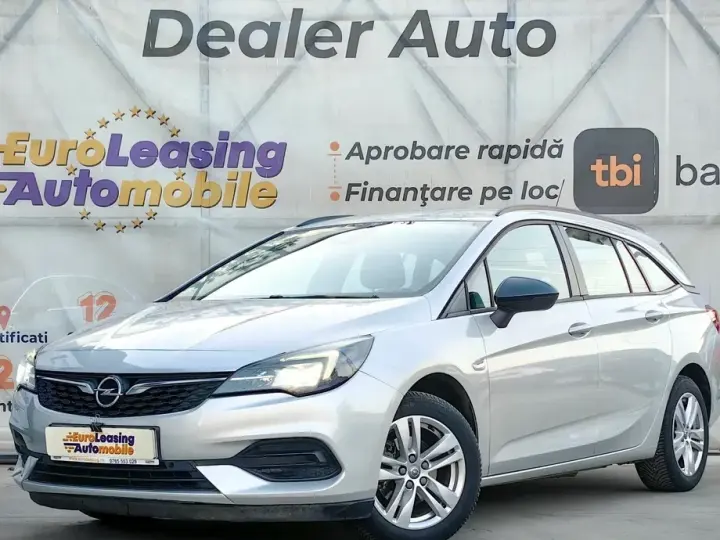 Opel Astra 1.2L Turbo Start/Stop AT8 Business Edition