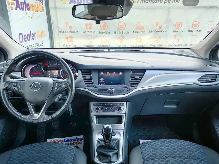 Opel Astra 1.2L Turbo Start/Stop AT8 Business Edition — imagine 4