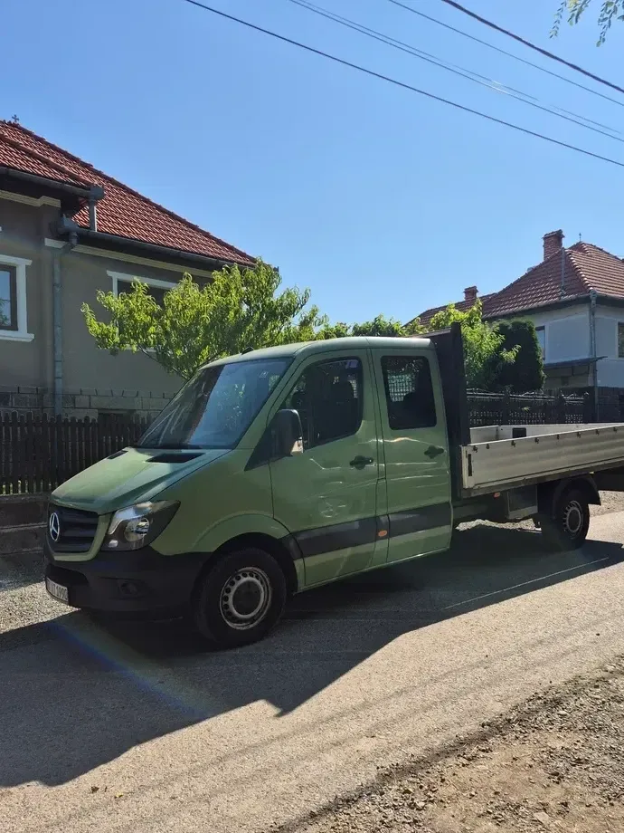 Mercedes-Benz Sprinter Doka — imagine 3
