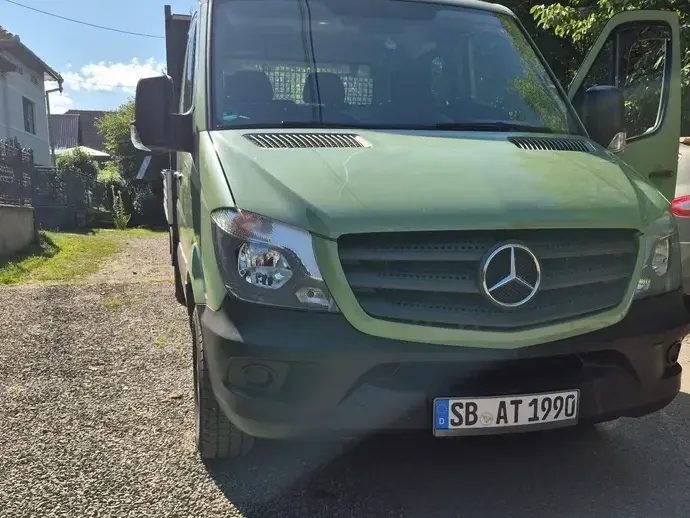 Mercedes-Benz Sprinter Doka