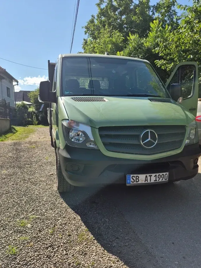 Mercedes-Benz Sprinter Doka — imagine 2