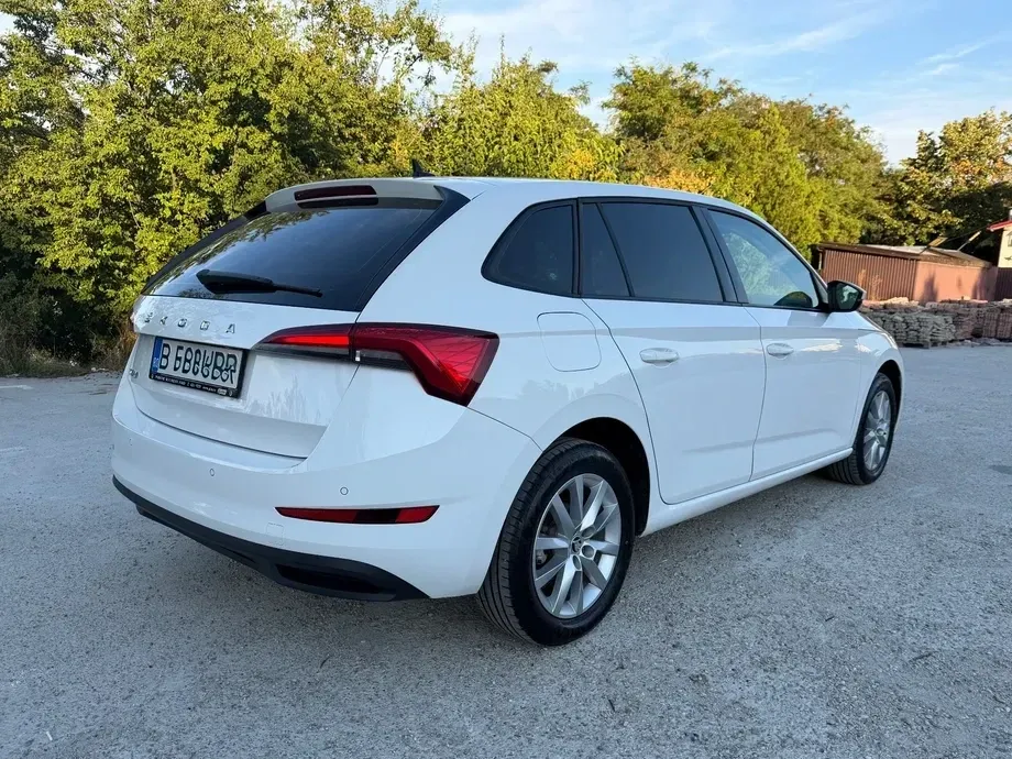 Škoda Scala 1.0 TSI DSG Style — imagine 8