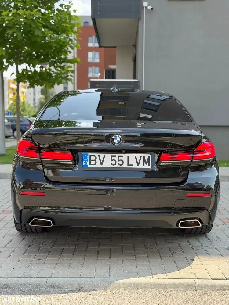 BMW Seria 5 G30/G31 [2017 - Prezent] 518d Aut. Luxury Line — imagine 4