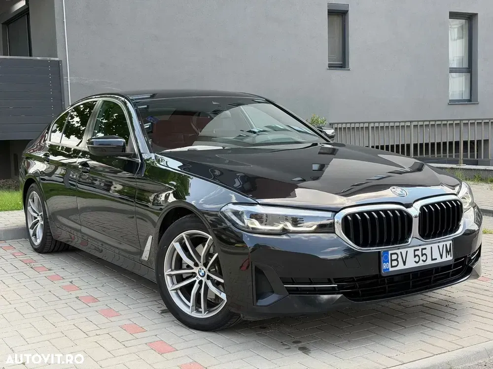 BMW Seria 5 G30/G31 [2017 - Prezent] 518d Aut. Luxury Line — imagine 2