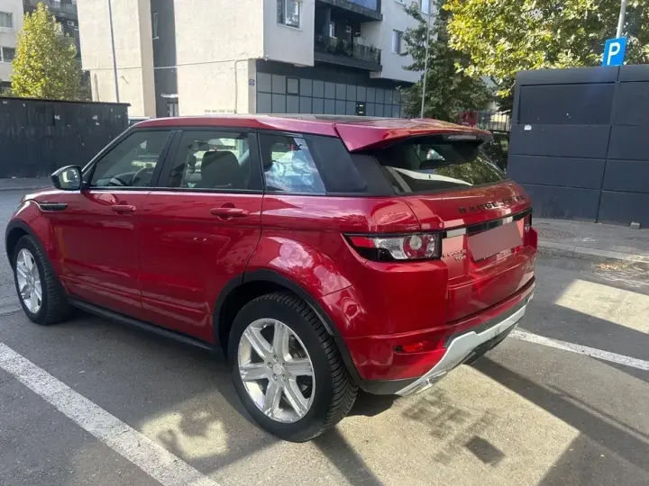 Land Rover Range Rover Evoque I