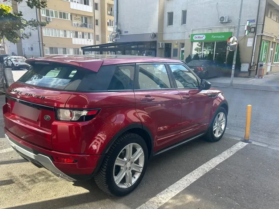 Land Rover Range Rover Evoque I — imagine 10