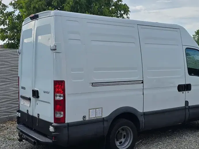 Iveco Daily 35c15 3.0D Punte dublă Bară Torosune
