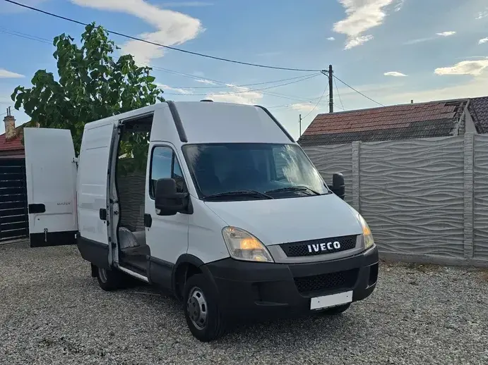 Iveco Daily 35c15 3.0D Punte dublă Bară Torosune