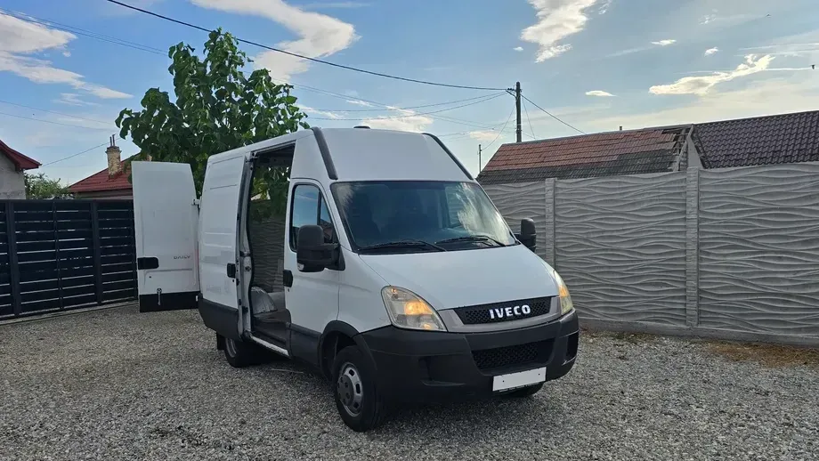Iveco Daily 35c15 3.0D Punte dublă Bară Torosune — imagine 2