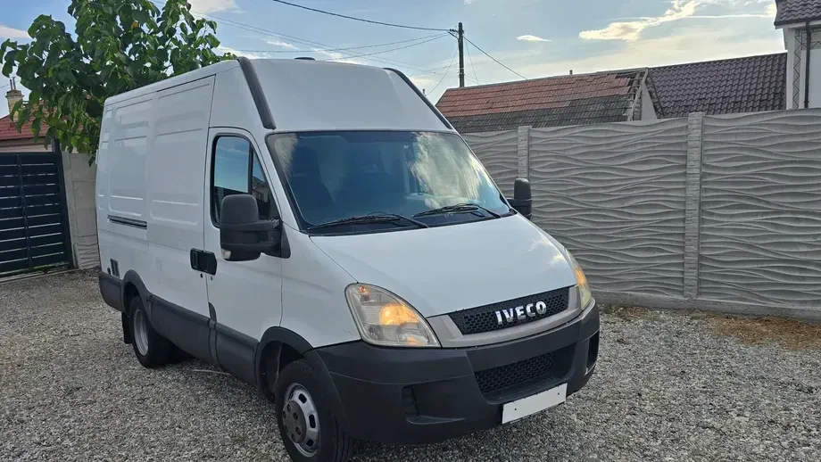 Iveco Daily 35c15 3.0D Punte dublă Bară Torosune — imagine 8