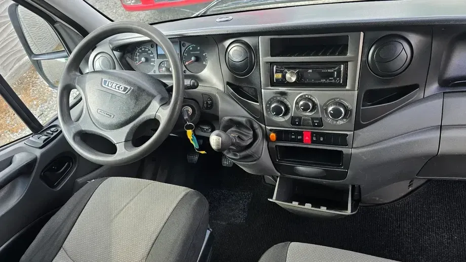 Iveco Daily 35c15 3.0D Punte dublă Bară Torosune — imagine 7