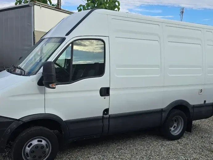 Iveco Daily 35c15 3.0D Punte dublă Bară Torosune