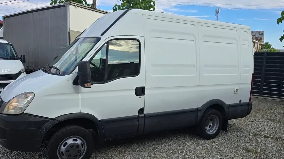 Iveco Daily 35c15 3.0D Punte dublă Bară Torosune — imagine 4