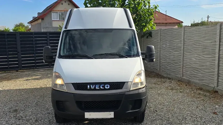Iveco Daily 35c15 3.0D Punte dublă Bară Torosune — imagine 9