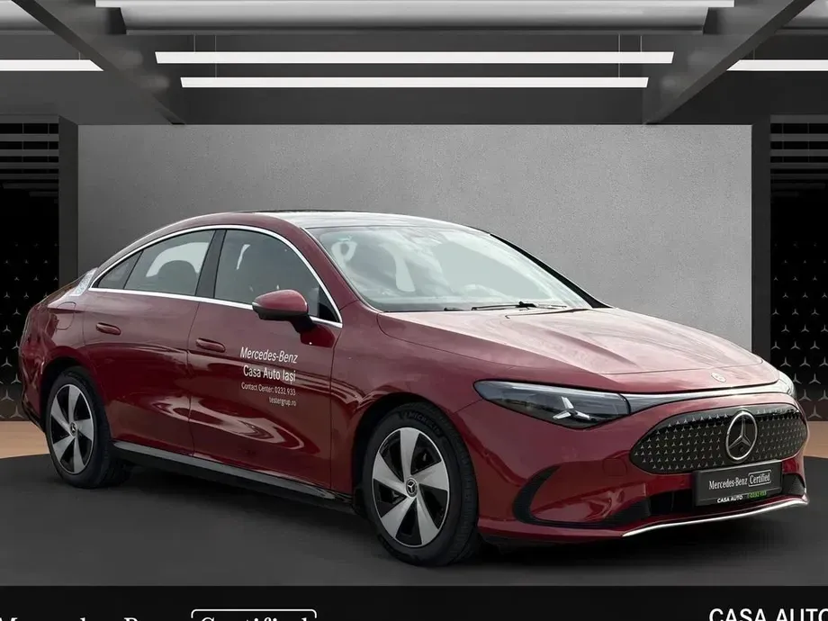 Mercedes-Benz CLA 350 C174 4MATIC Coupe — imagine 8
