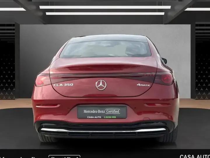 Mercedes-Benz CLA 350 C174 4MATIC Coupe