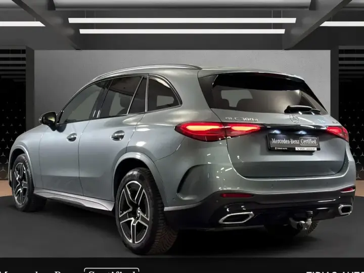Mercedes-Benz GLC 300 d 4Matic 9G-TRONIC Edition AMG Line