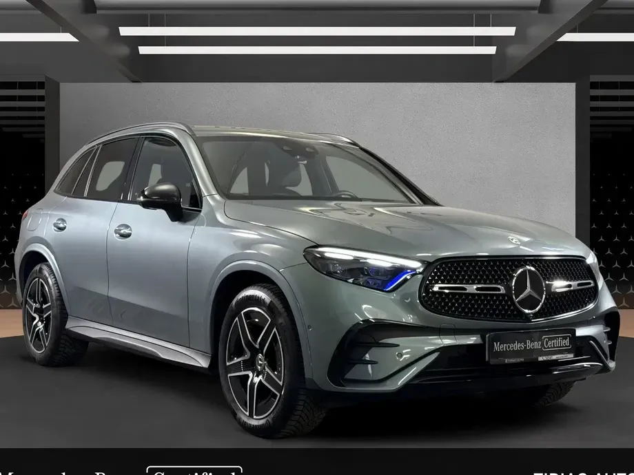 Mercedes-Benz GLC 300 d 4Matic 9G-TRONIC Edition AMG Line — imagine 8