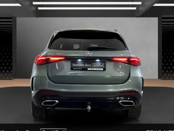 Mercedes-Benz GLC 300 d 4Matic 9G-TRONIC Edition AMG Line