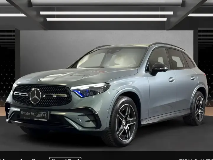 Mercedes-Benz GLC 300 d 4Matic 9G-TRONIC Edition AMG Line