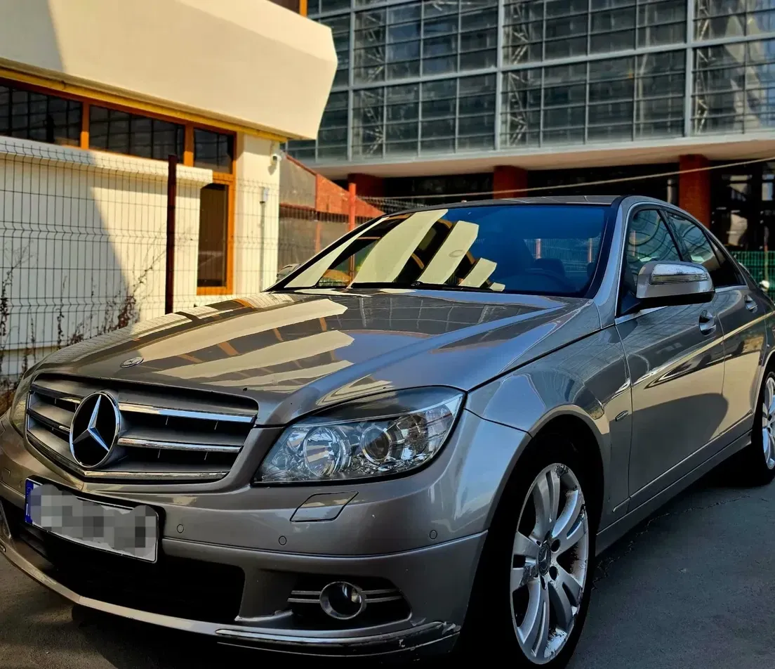 Mercedes-Benz C W204 220 CDI — imagine 10