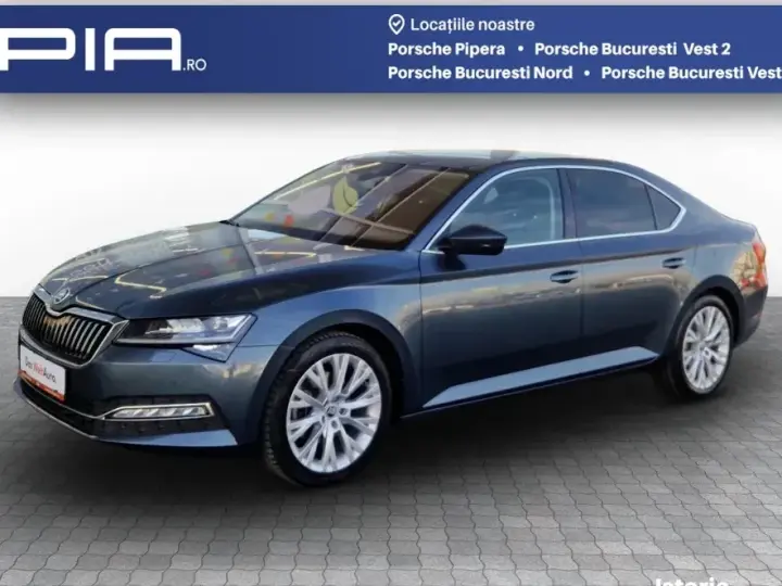 Škoda Superb III 2.0 TDI DSG Style