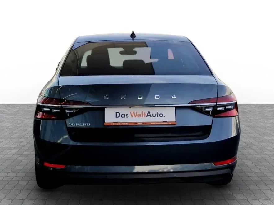 Škoda Superb III 2.0 TDI DSG Style — imagine 8