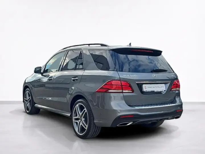 Mercedes-Benz GLE 500 e 4MATIC
