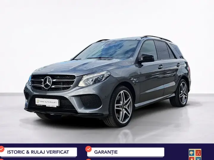 Mercedes-Benz GLE 500 e 4MATIC