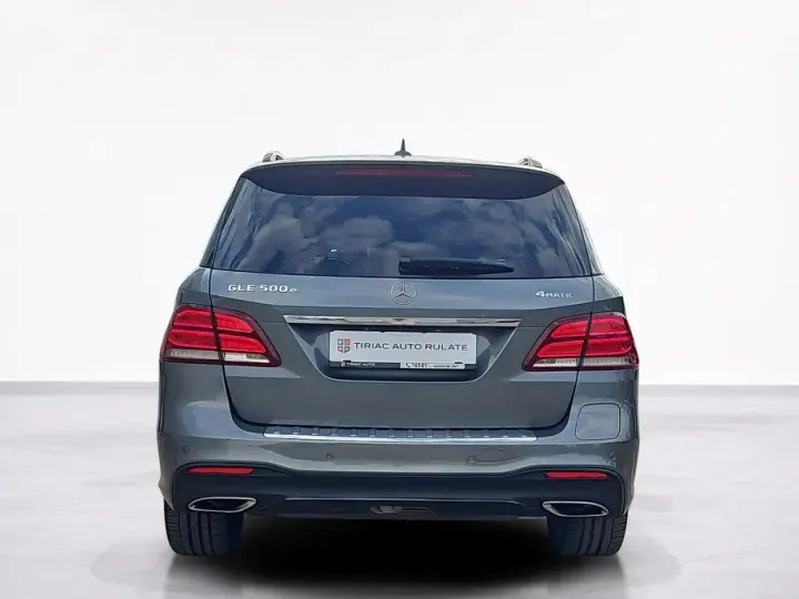 Mercedes-Benz GLE 500 e 4MATIC