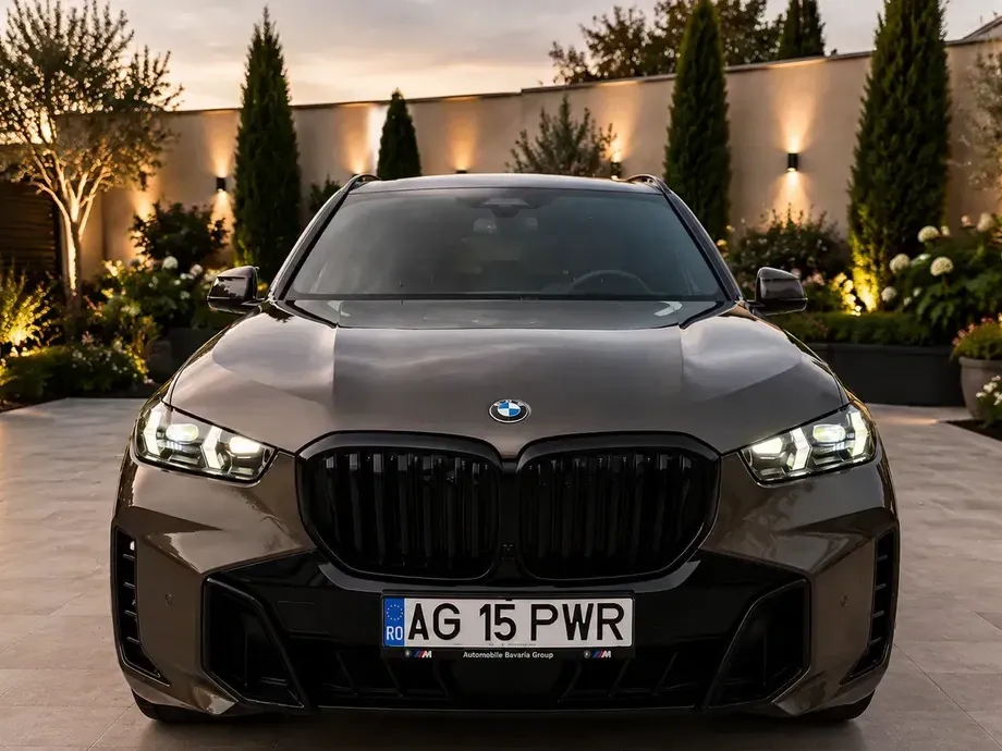 BMW X5 G05 xDrive40d AT MHEV — imagine 8