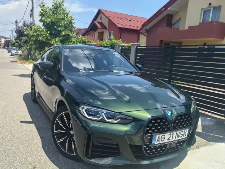 BMW Seria 4 G22/G23/G26 420d AT MHEV