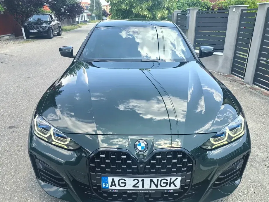 BMW Seria 4 G22/G23/G26 420d AT MHEV — imagine 8