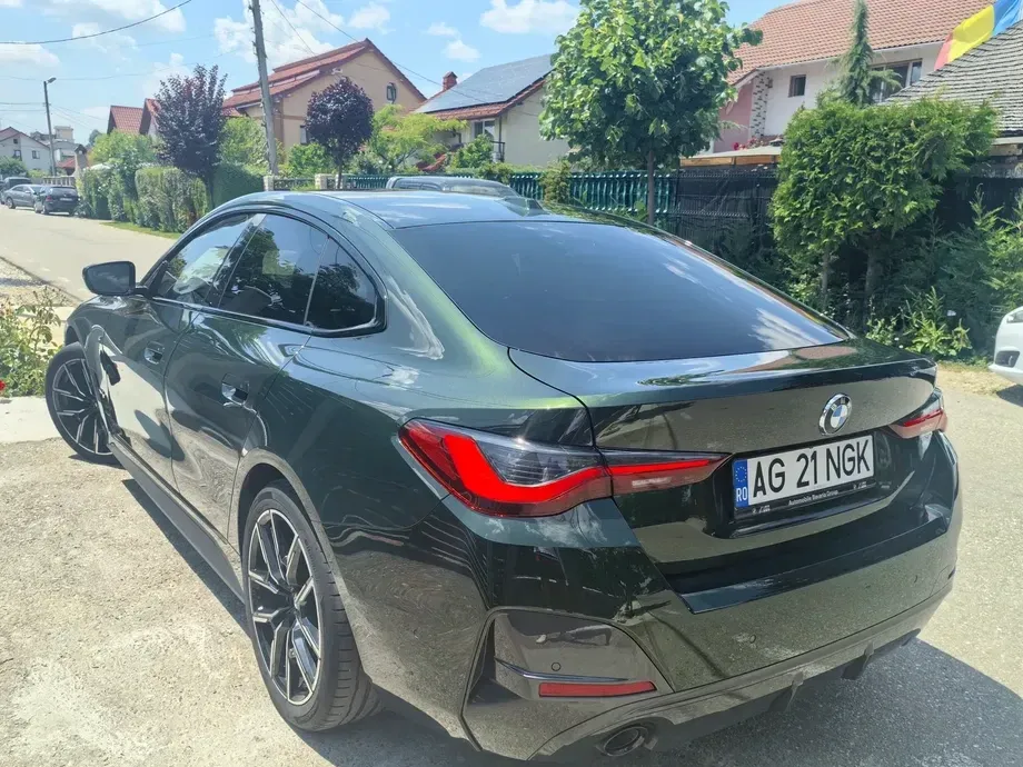 BMW Seria 4 G22/G23/G26 420d AT MHEV — imagine 4