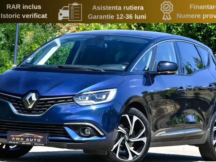 Renault Scénic IV BLUE dCi 120 LIMITED