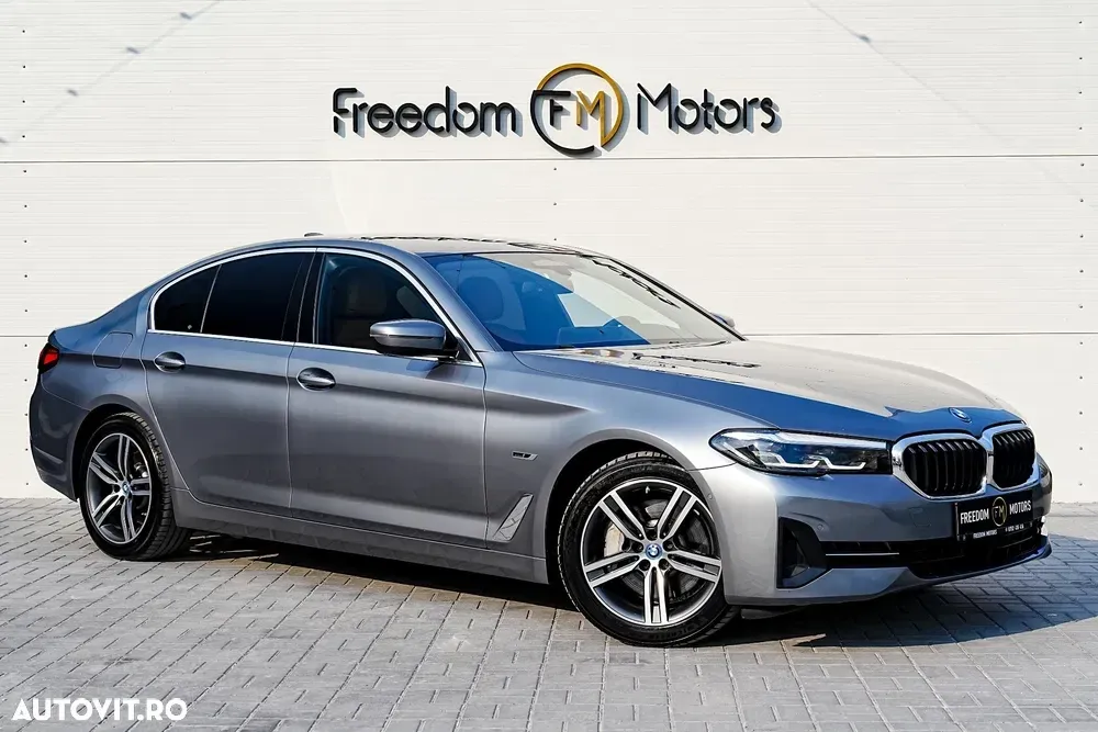 BMW Seria 5 G30/G31 [2017 - Prezent] 530e Aut. Luxury Line — imagine 6