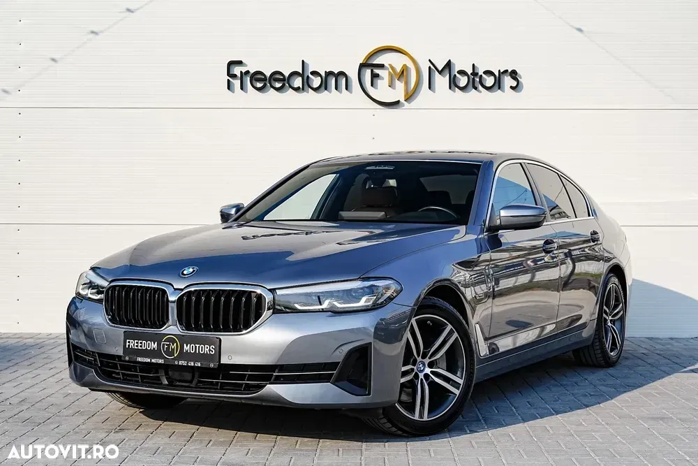 BMW Seria 5 G30/G31 [2017 - Prezent] 530e Aut. Luxury Line — imagine 2