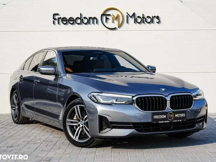 BMW Seria 5 G30/G31 [2017 - Prezent] 530e Aut. Luxury Line