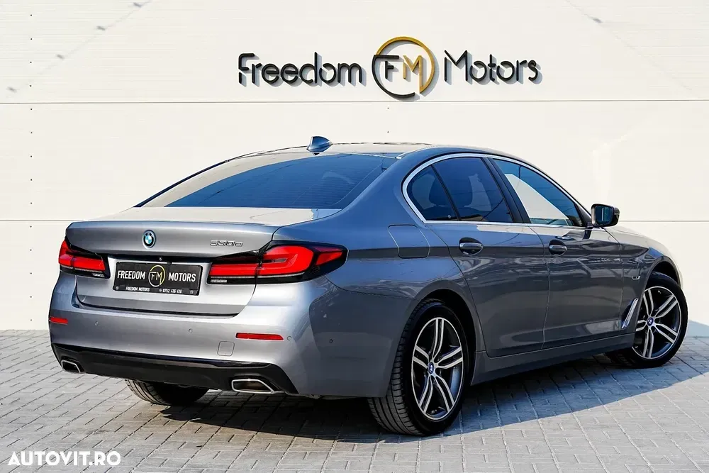 BMW Seria 5 G30/G31 [2017 - Prezent] 530e Aut. Luxury Line — imagine 4