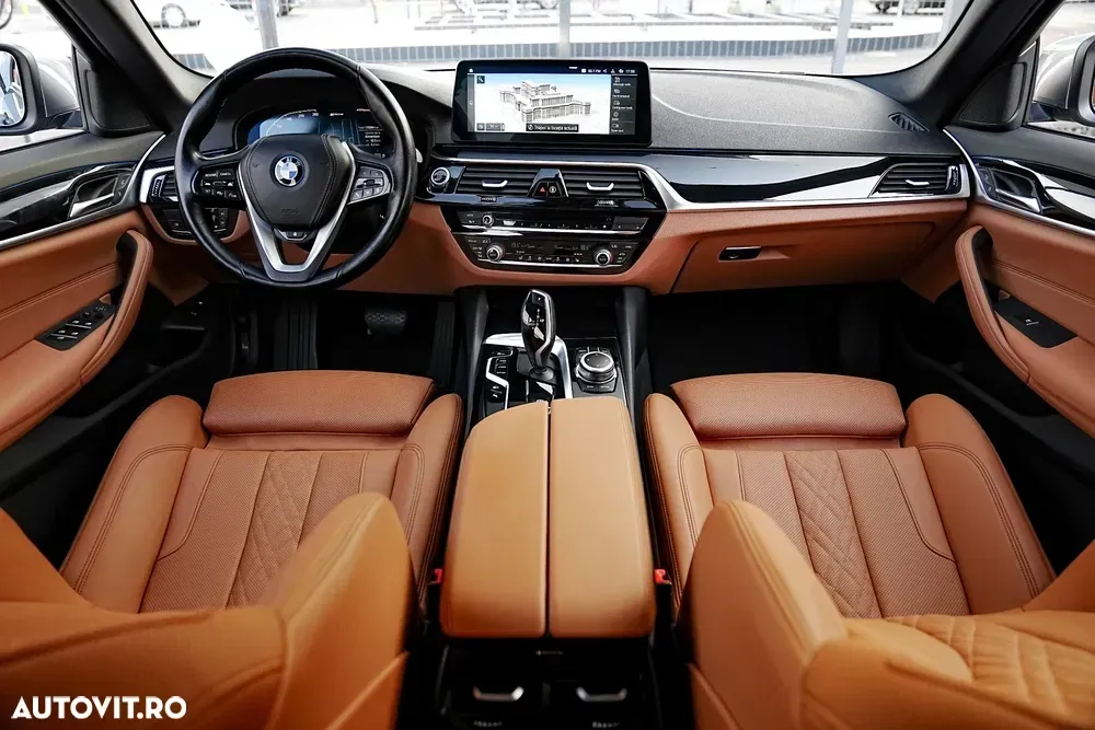 BMW Seria 5 G30/G31 [2017 - Prezent] 530e Aut. Luxury Line — imagine 3