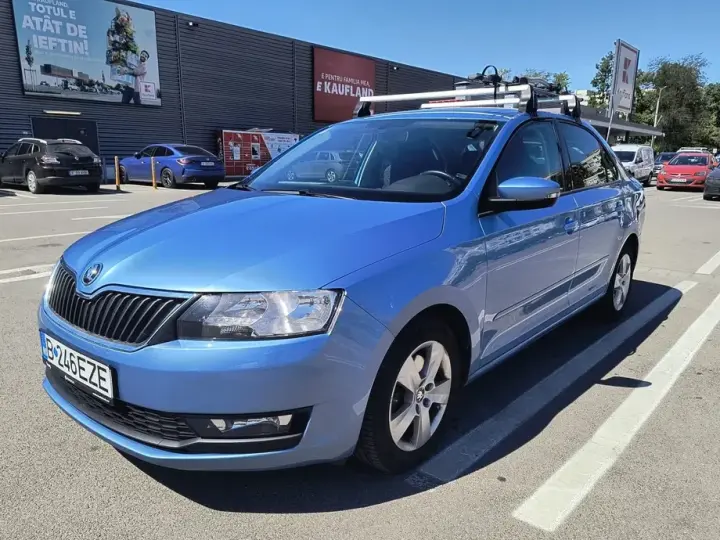 Škoda Rapid 1.4 TSI DSG Style