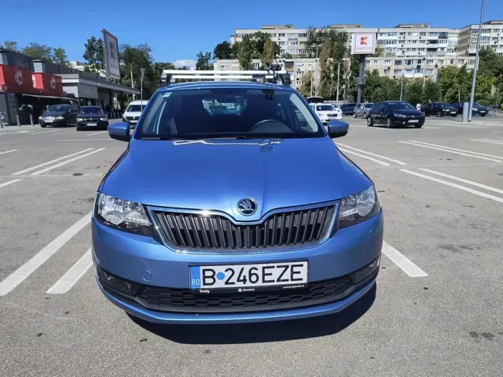 Škoda Rapid 1.4 TSI DSG Style