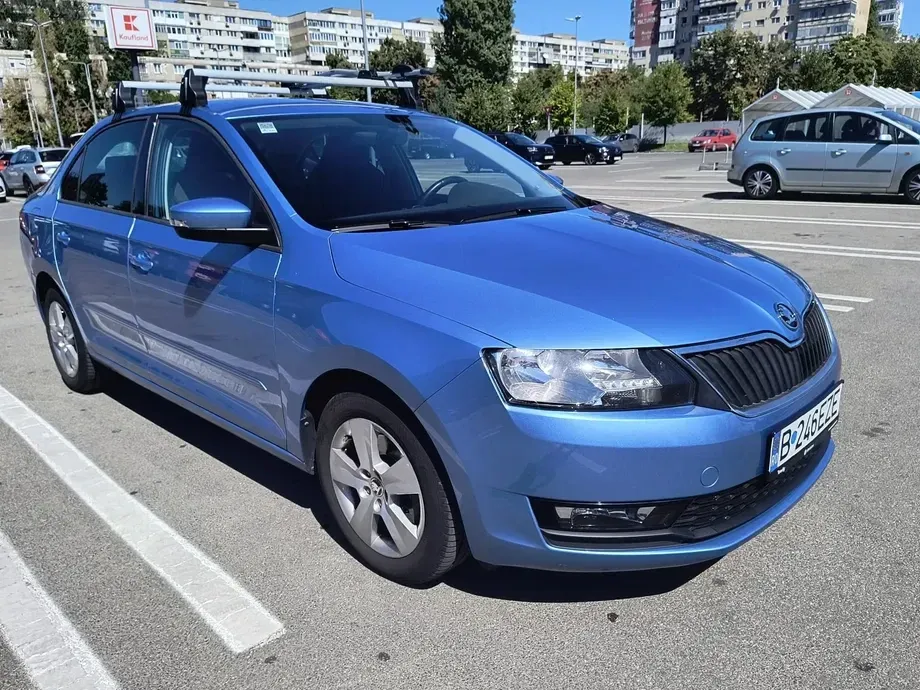 Škoda Rapid 1.4 TSI DSG Style — imagine 2
