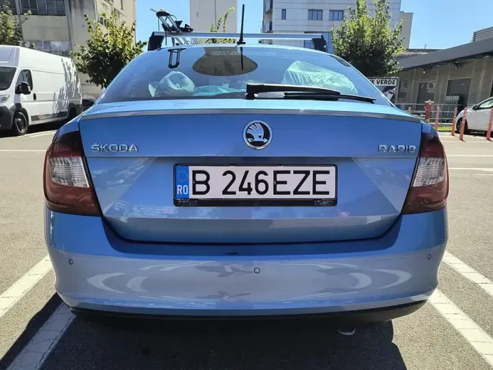 Škoda Rapid 1.4 TSI DSG Style