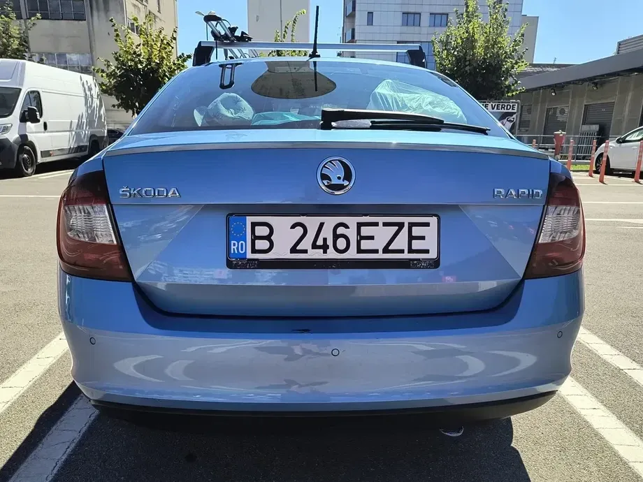 Škoda Rapid 1.4 TSI DSG Style — imagine 6