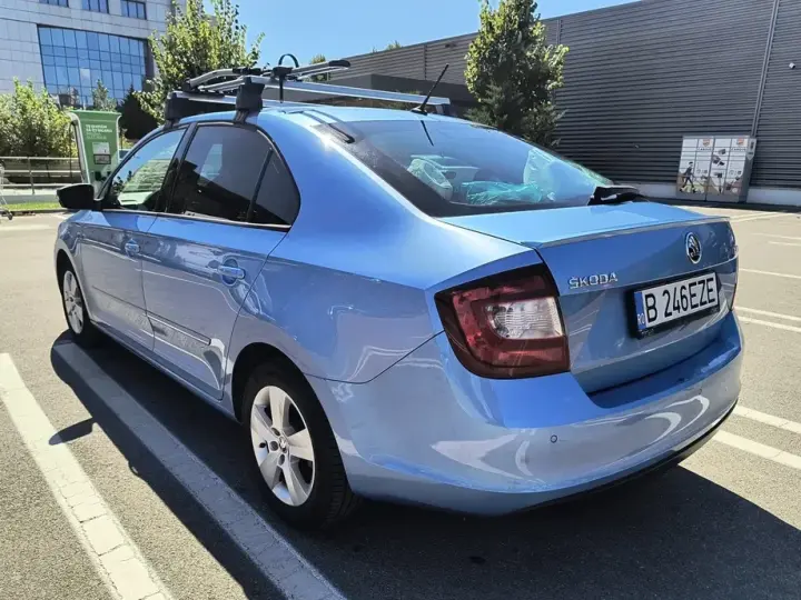 Škoda Rapid 1.4 TSI DSG Style