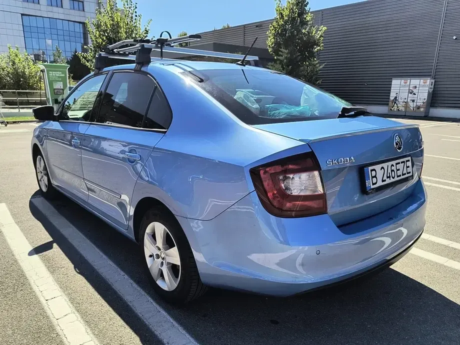 Škoda Rapid 1.4 TSI DSG Style — imagine 4