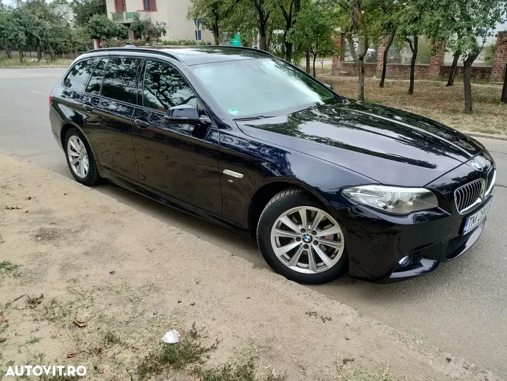 BMW Seria 5 F10/F11/F07 [2010 - 2017] 520d xDrive — imagine 2